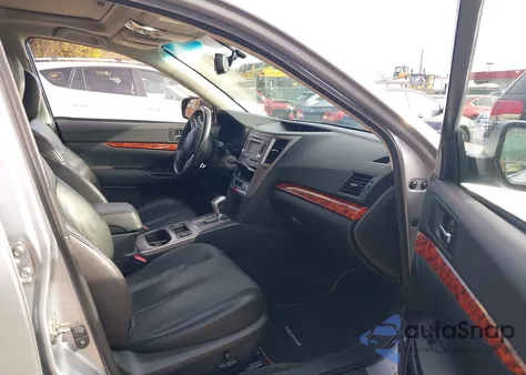 2012 Subaru Outback 2.5I Limited from USA, damaged, VIN 4S4BRBKC2C3302650